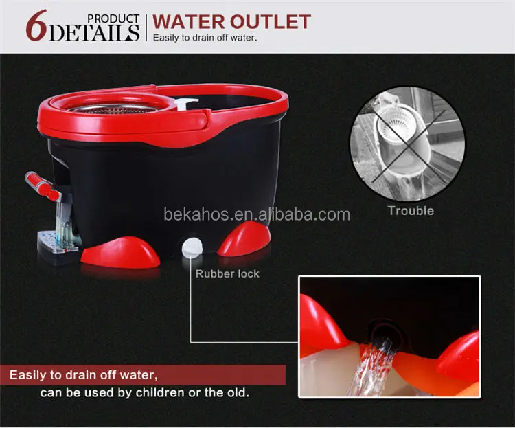 Spin Mop Dolphin Series Red (10).jpg