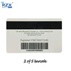 Fancy signature Panel Encoding HICO PVC business Printed Magnetic Stripe Card