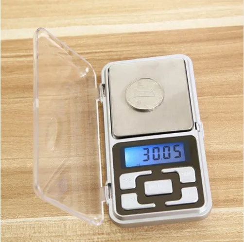 Electronic Lcd Display Scale Mini Pocket Digital Scale 200g*0.01g ...