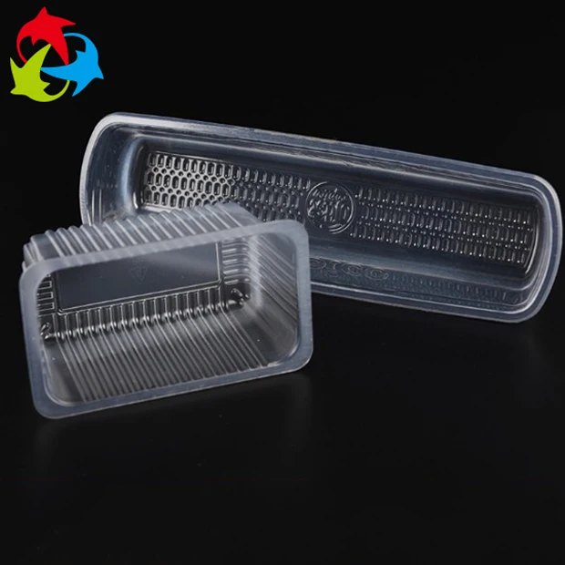 Wholesale Clear Disposable Plastic Cookie Food Tray Packaging / Potato ...