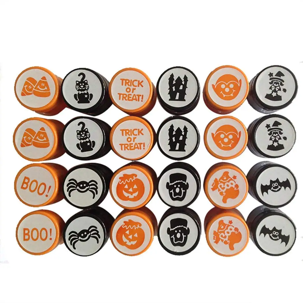 Seal Bat Find Deals On Line At Alibaba Get Quotations Funpa 24pcs Cartoon Stamp Party Seal Toy Spider Pumpkin Bat Pattern Supplies For Kids