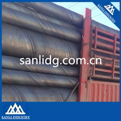 Multifunctional large diameter spiral welded Spiral Welded Steel tube