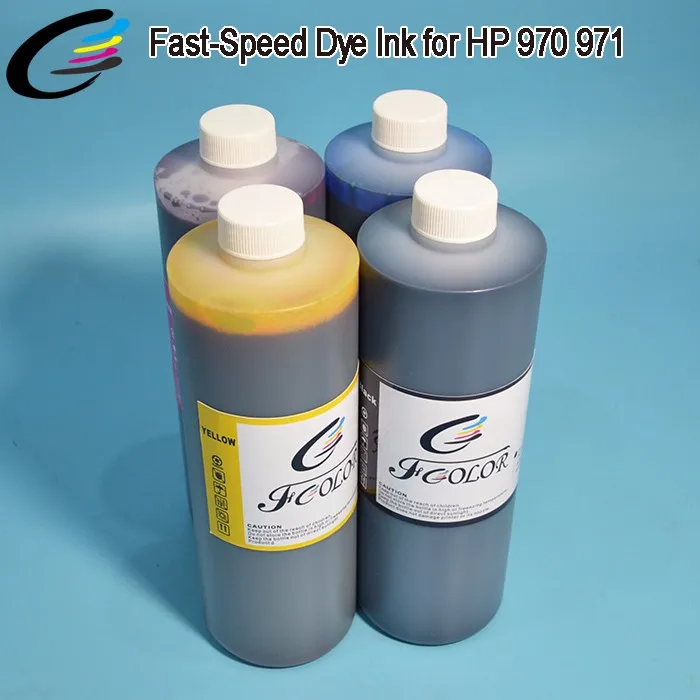 Bulk Items Hot Water Based Dye ink for HP 970 971 CISS Ink