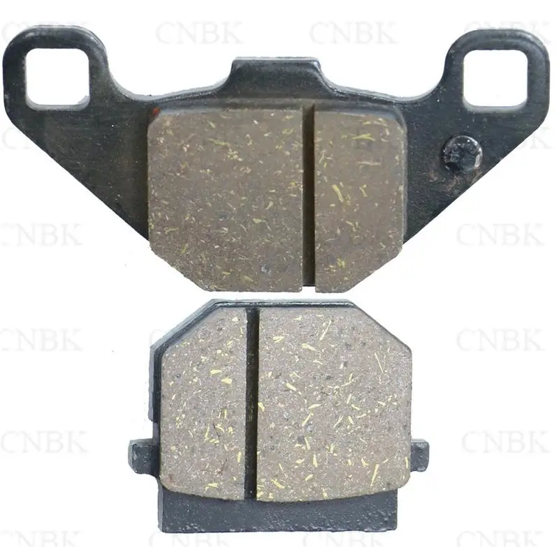 Brake Pad Set For Yamaha Yfm 350 Grizzly 2x4 4x4 Irs (1014) 400 Big