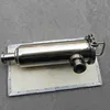 SS304 SS316 Stainless Steel Pipe Fitting Sanitary union Angle Type Strainer