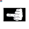 Printed 3x5ft Middle Finger Flag 3x5 ft Polyester Flag