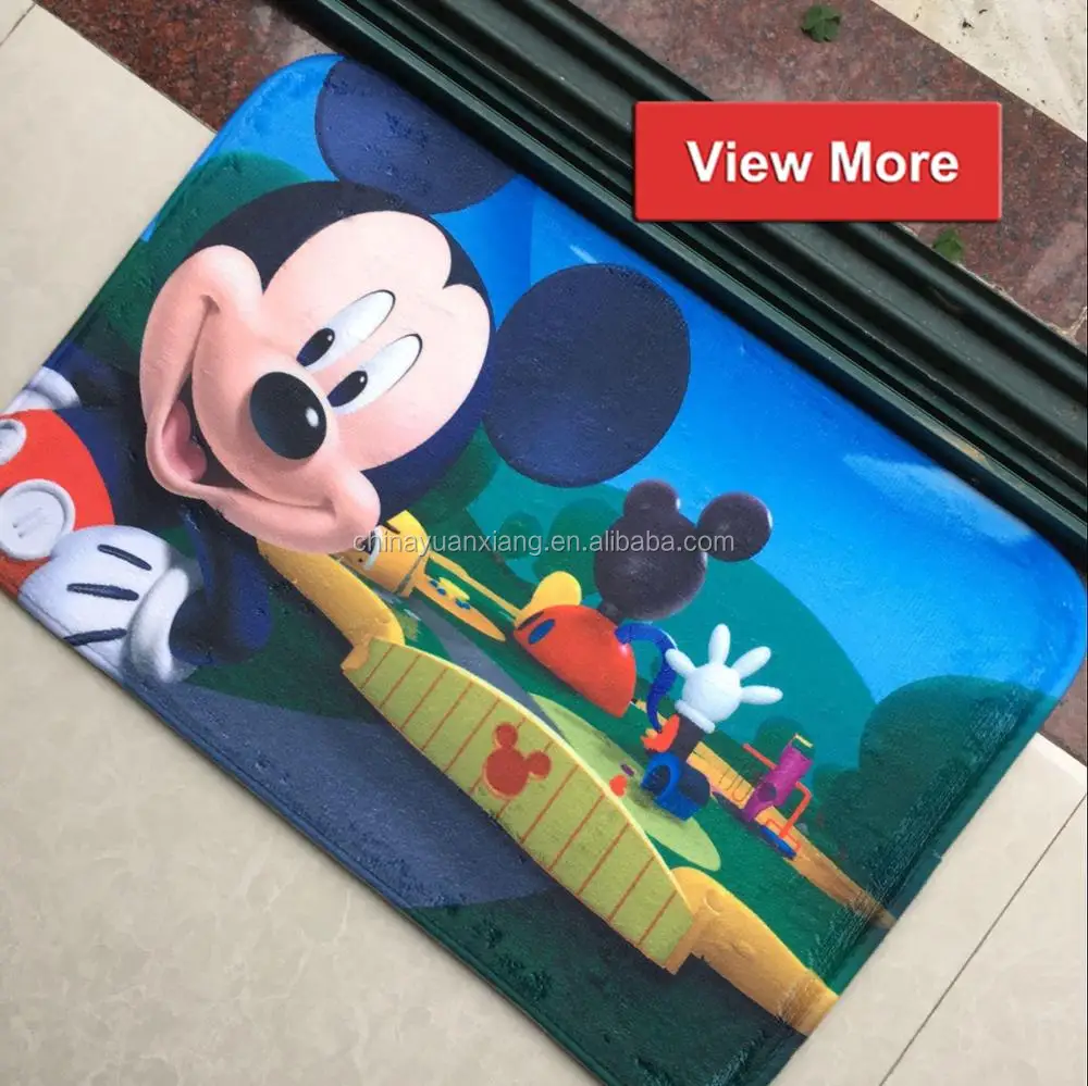 Personalized Custom Design Rubber Printed Outdoor Mats Buy Custom