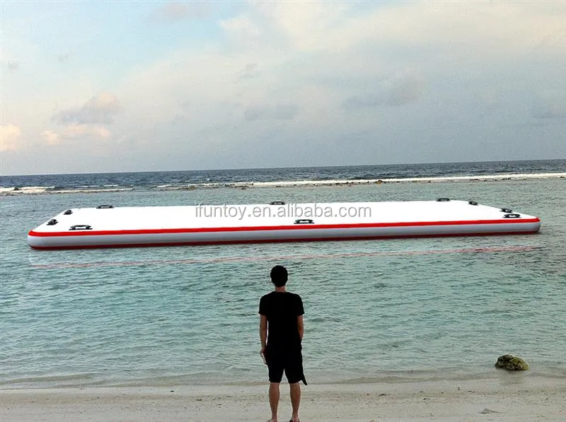 Inflatable Floating Water Mat Air Dock Pontoon/inflatable Boat Swim