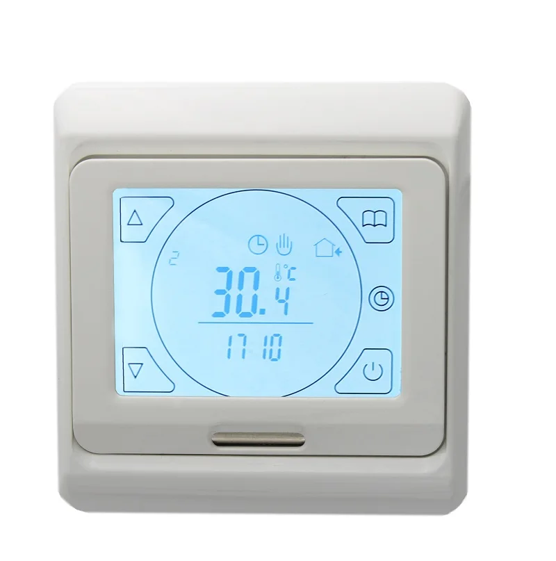 nuheat home radiant floor heating dual voltage progamble thermostat