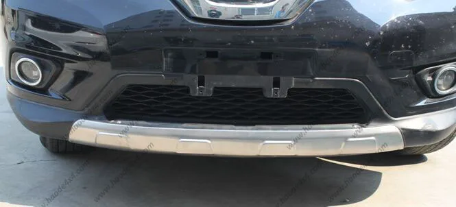 nissa x-trail front and rear skit plate.jpg