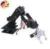 DOIT 6 dof Mechanical Arm Robot Manipulator Robot Teaching Platform Base Clamp Robotic Paw Rectangle Chassis