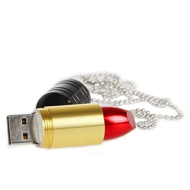 New Sexy Lipsticks 8gb Usb 2.0 Memory Stick Wedding Gift Usb Flash ...