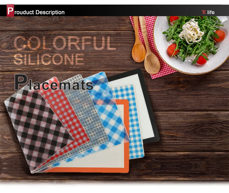 Funky Heatproof Silicone Placemats Table Mats Buy Slate Outdoor