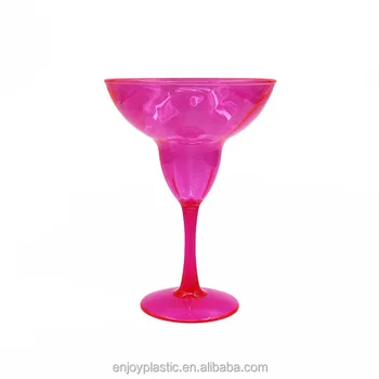 disposable plastic martini glasses