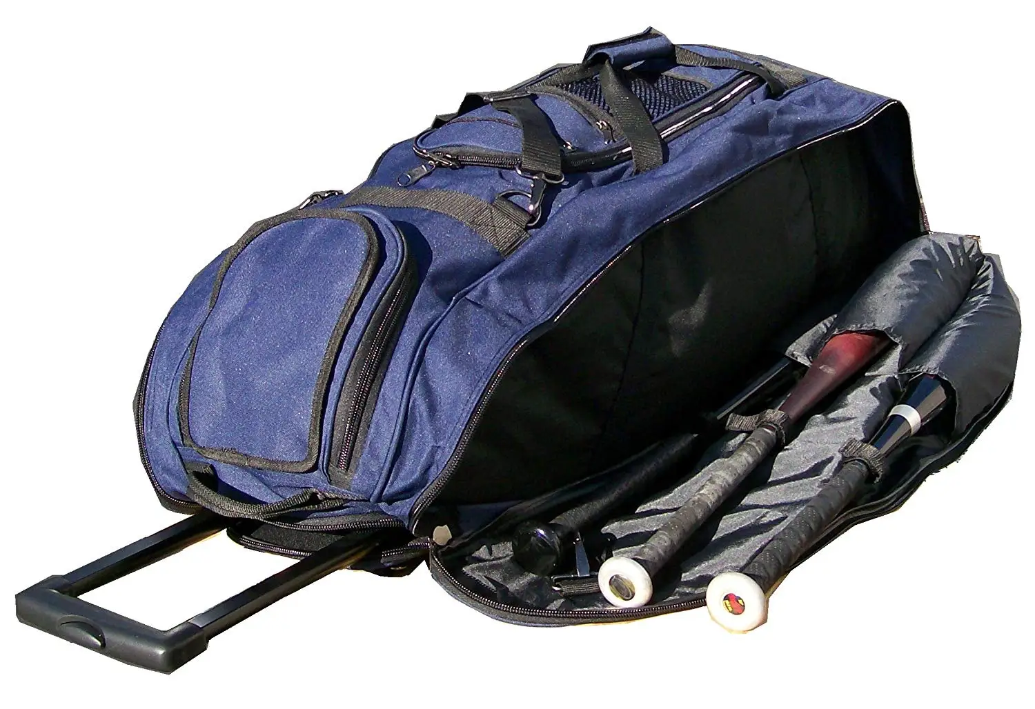 baseball catchers bag with wheels