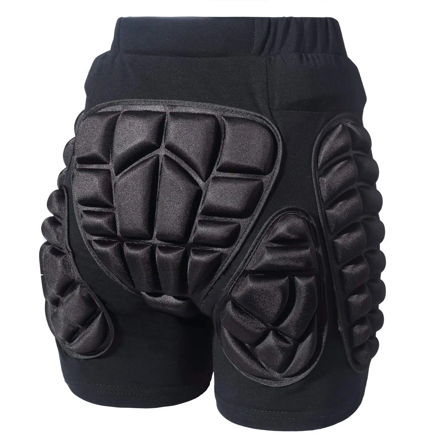 soaReD 3D Protection Hip EVA Paded Short Pants Protective Gear Guard Pad Ski Skiing Skating Snowboard