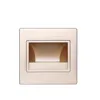 Interior Led Stair Lighting recessed led stair step light with motion sensor