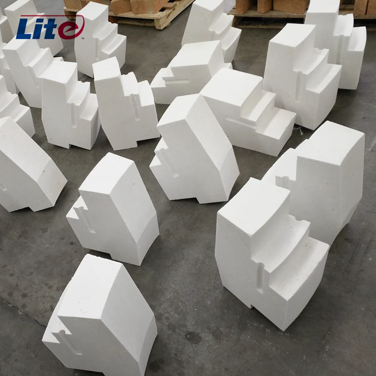 99.3% alumina Ultra Purity Sintered Corundum Bricks for Steel Furnaces