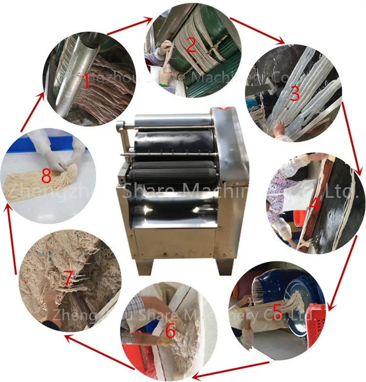 Pork Intestine Sausage Casing Cleaning Machine Buy Casing Cleaning Machine pork Intestine