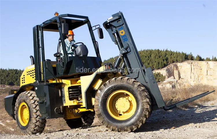 off road forklift in selma ca