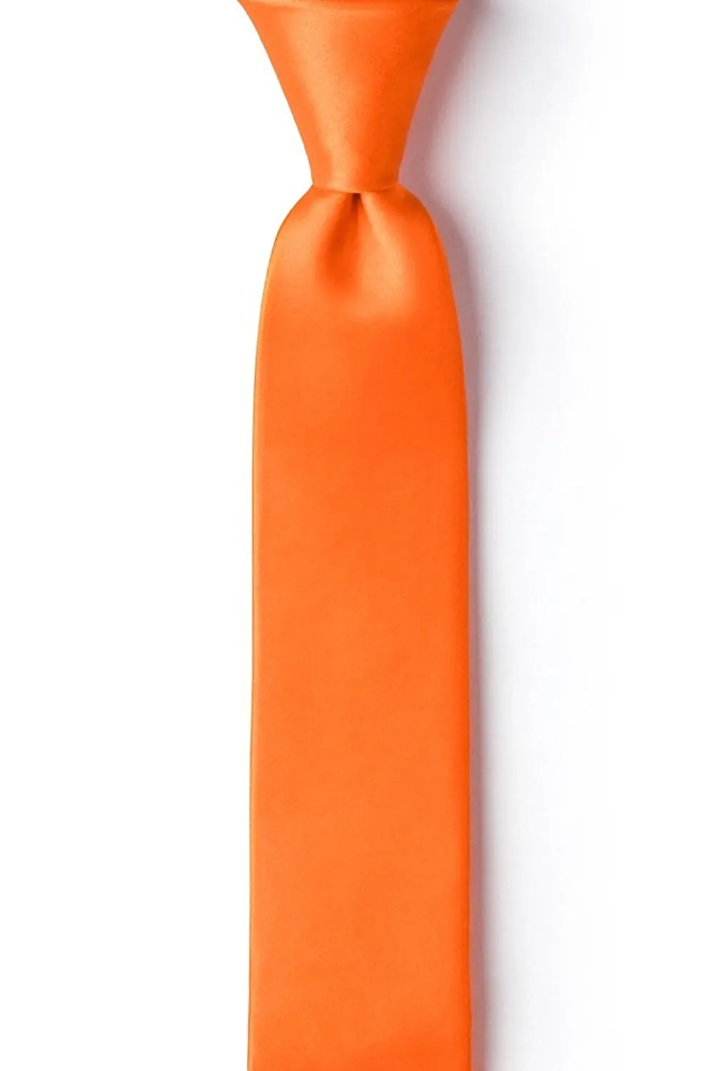 Оранжевый галстук фото