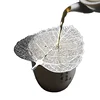 New Product Luxury Stainless Steel / Copper Leaf Shape Rose Gold Silver Tea Strainer Filter