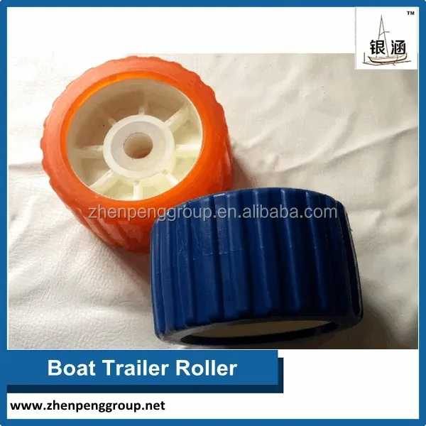 4''/5'' Various Color Trailer Wobble Rollers For Galvanizedr Boat