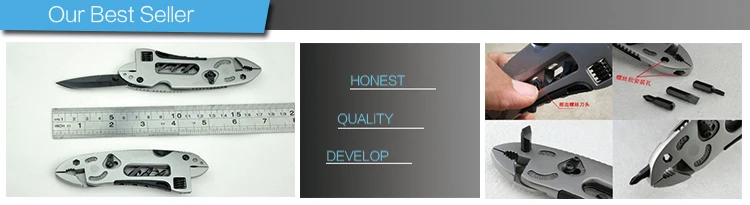 Fashion handmade bracelet watch multifunction paracord survival bracelet