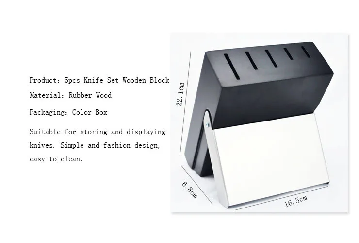 juego de cuchillos DAKOO Knife Set KS085A06A, imagen 10
