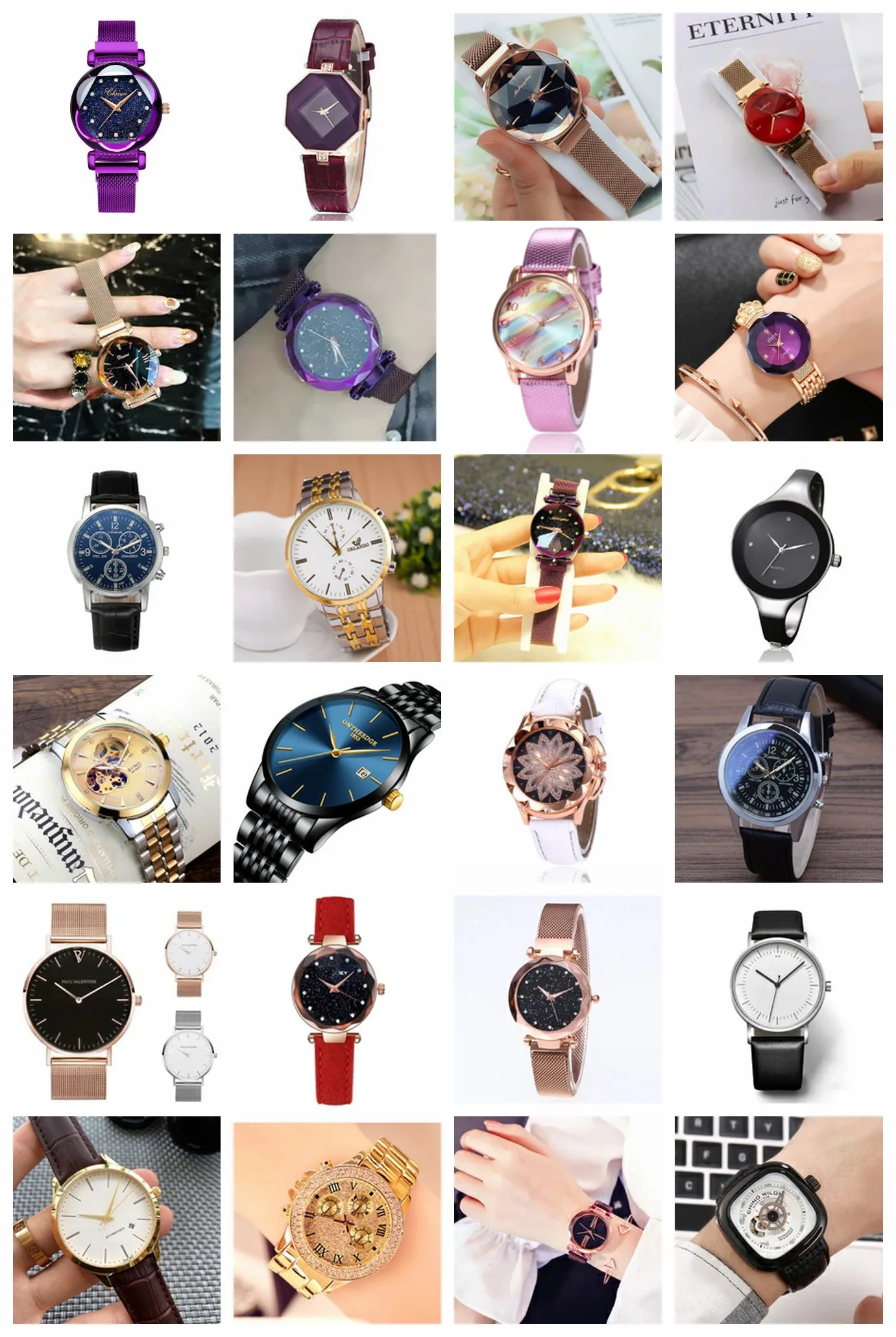 Latest gear second hand couple watch,wrist watch women branded watch custom