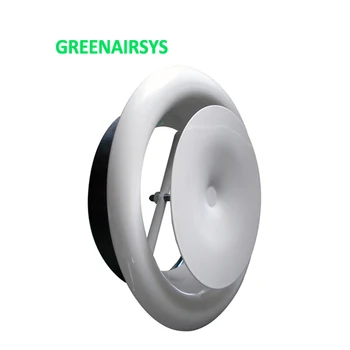 Air Condition Parts Adjustable Circular Ceiling Mounted Design