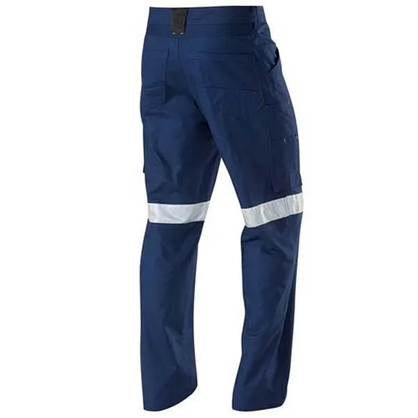 E1170T Navy Aerocool Ripstop Pants with 3M Tape.