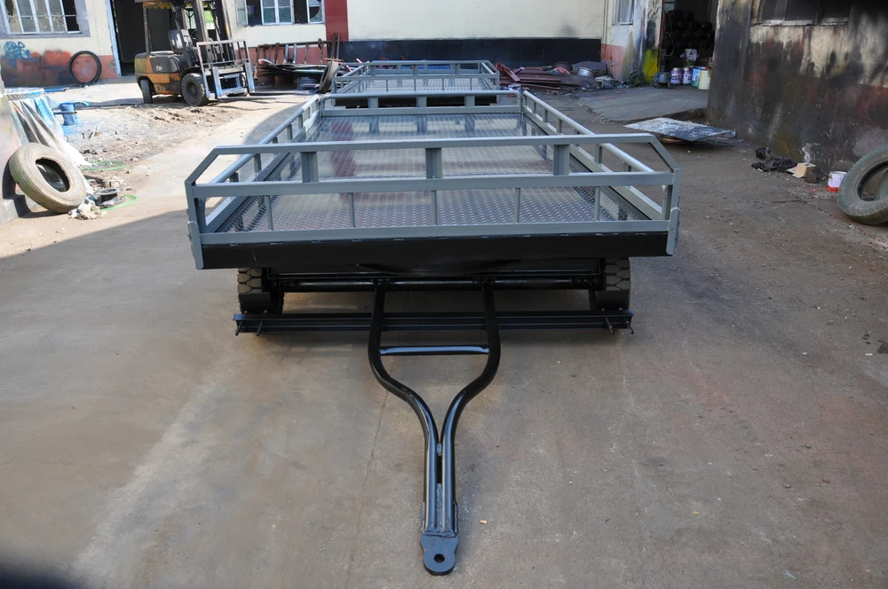 Airport Luggage Cart Low Bed Transport Trailer For Baggage Buy Low