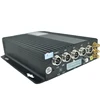 Security Hot sale 4 channel MDVR with GPS Wifi And 3G remote control used on Bus Truck and Taxi car dvr black