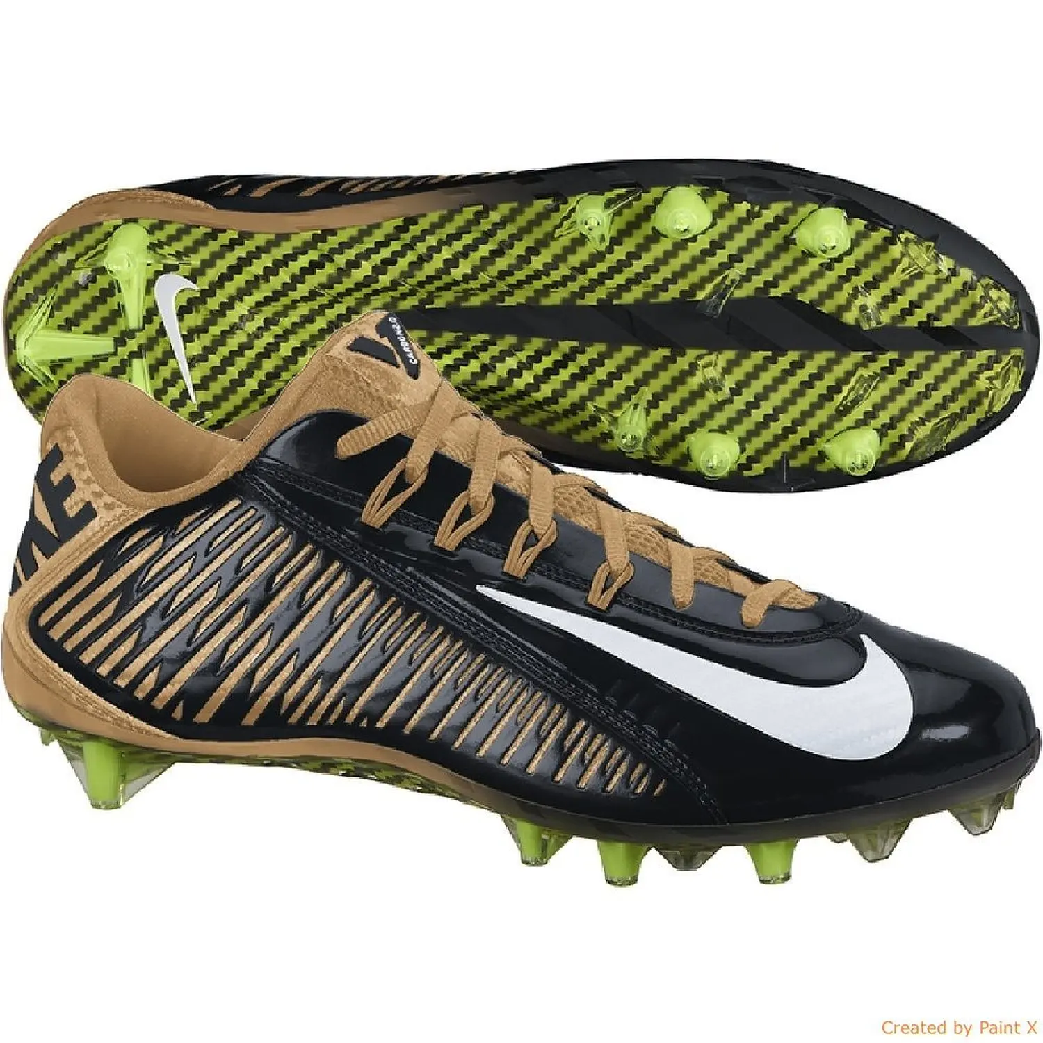 nike vapor carbon flywire cleats