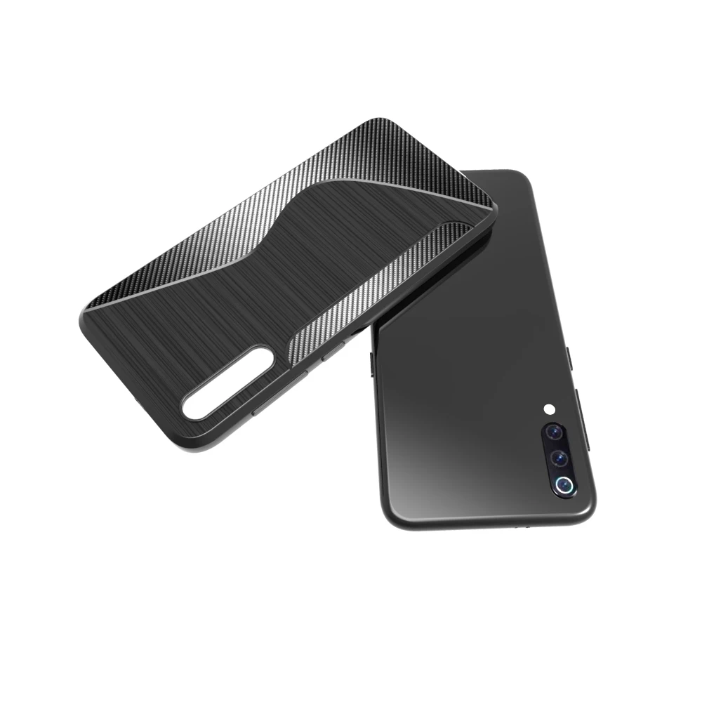 Shockproof Soft TPU Case For Xiaomi mi 9