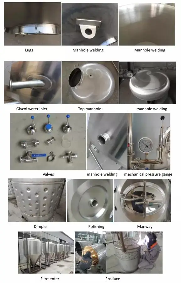 Shandong Zunhuang Stainless Steel Micro Brewery /Beer Brewing Equipment ...