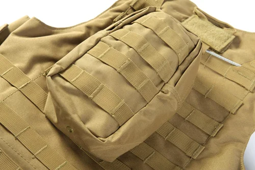 陆军防弹背心第四级