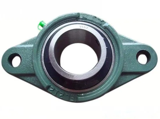 Pillow Block Bearing UCFL203 17mm Dia Mounted Bear Two Boltflange Cast Hosing by Houseuse 