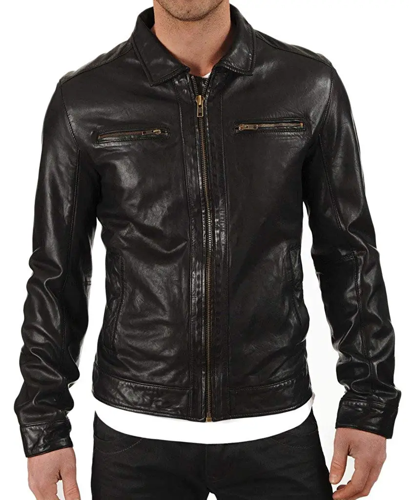 Cheap Men Designer Leather Jacket, find Men Designer Leather Jacket ...