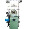 6F new design fully computerized jacquard sock knitting machinery 2 feeder plain& terry sock knitting machine