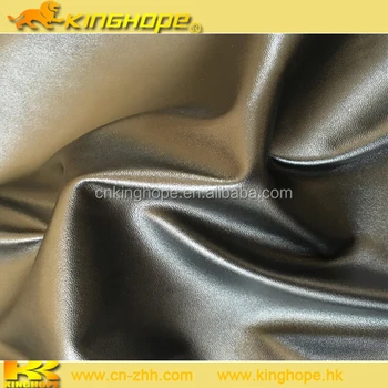 pu leather and rexine