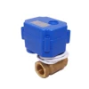 DN8 DN10 CWX-15Q 1.5nm 3s brass 2 way smart water pool valve