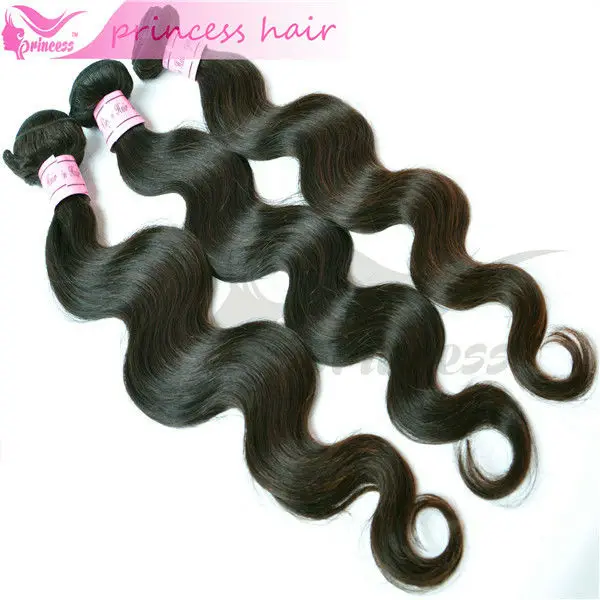 Silky Romance Brazilian Weave Hair Natural Black In Stock Human