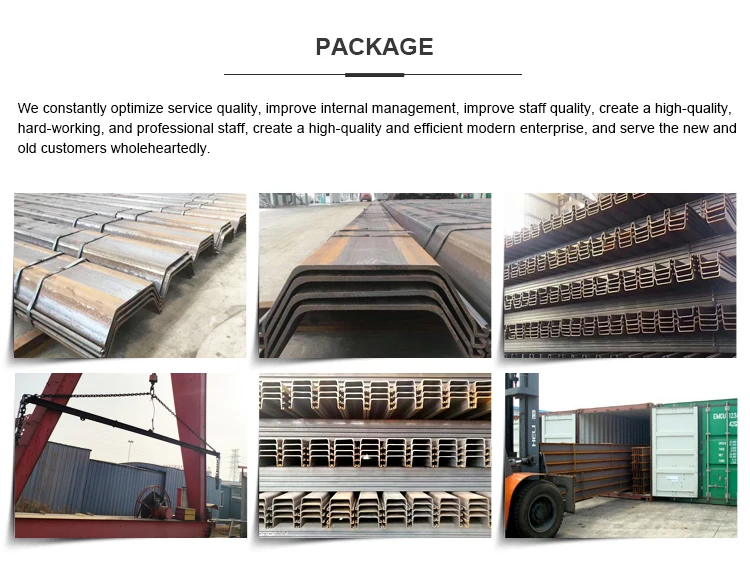 deep foundation steel sheet ple