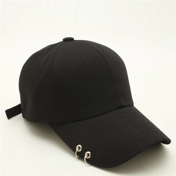 long bill baseball cap