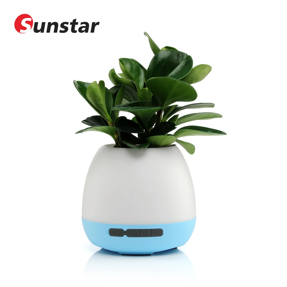 bluetooth flower pot speaker