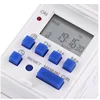 Automatic program time switch timer
