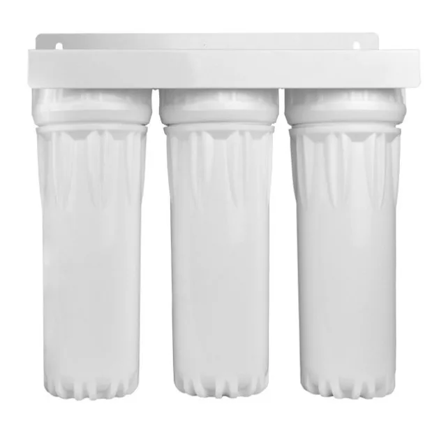 1/2" Bsp Whole House 3 Stage Water Filter Buy House Water Filter,3