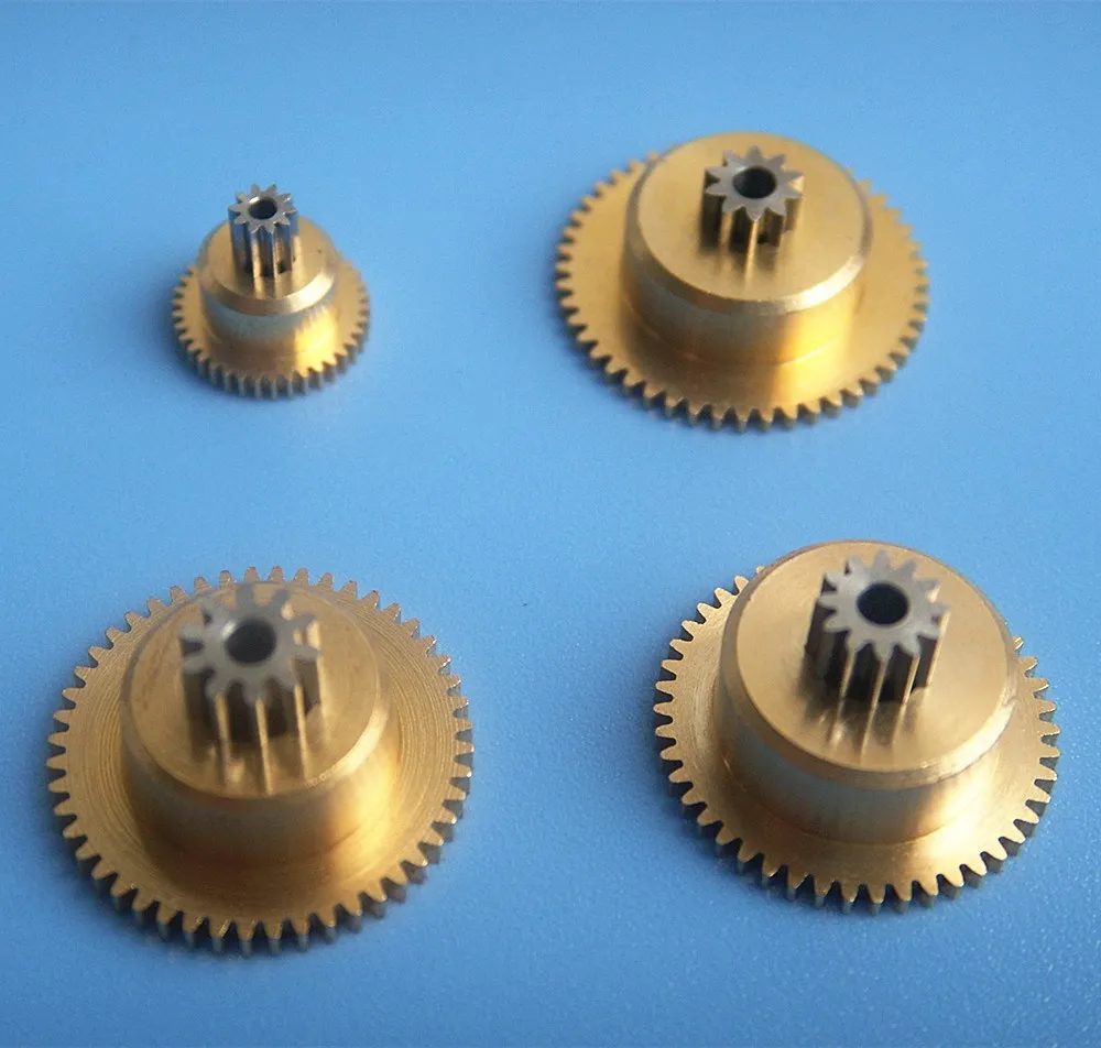 Shenzhen Manufacture Oem Small Brass Worm Gears,Double Envelope Worm